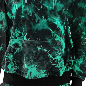 Sudaderas con capucha para hombre con logotipo personalizado Fleece Full Dye precio al por mayor sublimación 3D impreso Sudadera con capucha de gran tamaño en alta calidad con OEM - Product Image 3