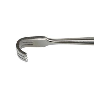 Senn-MILLER เครื่องดึงแผลแบบแมนนวลทำจากสเตนเลสสตีลคุณภาพสูง16ซม. เครื่องมือผ่าตัดพื้นฐานสำหรับแผล - Product Image 5