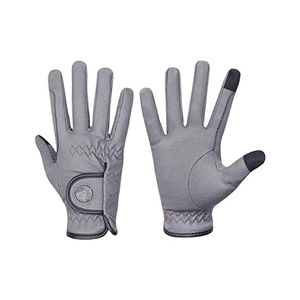 Nouveauté Gants d'équitation personnalisés avec logo en cuir véritable de haute qualité Gants d'équitation professionnels pour hommes et femmes - Product Image 6