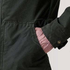 Lightweight <b>Canvas</b> <b>Jacket</b> Breathable Fabric Comfortable Wear For Daily Casual And Outdoor Use Winter <b>Jacket</b> - Product Image 6
