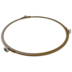 Household Microwave Oven Glass Tray Support <b>Ring</b> Plastic Replaces WB06X10625 10.625cm X 10.625cm - Product Image 2