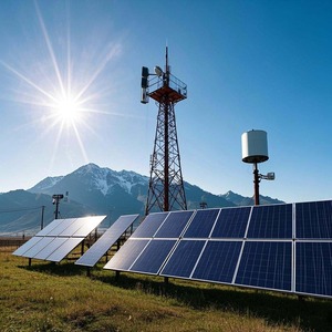 Kit Solar Pequeño y Apilable para el Hogar, Sistema Solar Híbrido Expandible Fuera de la Red, Paneles de Alta Eficiencia en Oferta, Batería Incluida - Product Image 4