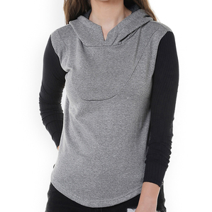 Sweat à capuche en coton de haute qualité pour femmes - Product Image 5