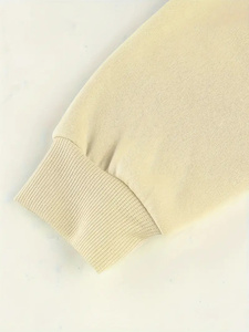 Sudadera con capucha de lana de Invierno para mujer de calidad premium, suéter de nuevo estilo, sudaderas con cuello con capucha, estampado en blanco para adultos - Product Image 5