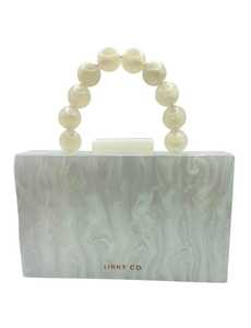 Bolso de Mano Clásico de Lujo para Fiesta, Cuadrado, de Resina Acrílica, Hecho a Mano, Estampado, Bolso Tote para Fiesta, Artículo Promocional Premium MOHSIN - Product Image 3