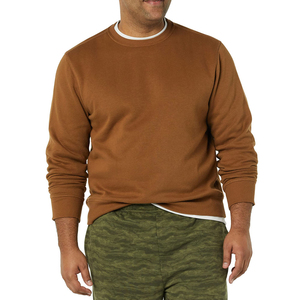 Sudaderas de calle para hombres y 100% algodón con estilo al aire libre cuello redondo Venta caliente último diseño sudaderas - Product Image 4