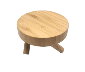 ขาตั้งไม้ไผ่ขนาดเล็กสำหรับจัดแสดงเครื่องประดับของขวัญหรือของขายปลีก - Product Image 4