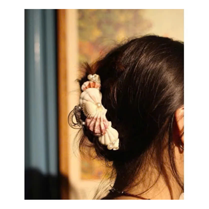 Pinzas de pelo de concha marina de Vietnam hechas con conchas mixtas, pinzas de pelo de bolsillo auténticas para la playa usando pinzas de pelo de concha marina diariamente - Product Image 4