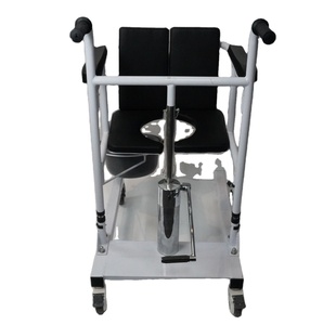 <span class=keywords><strong>Fauteuil</strong></span> <span class=keywords><strong>roulant</strong></span> WCHT WCHT0122 pour personnes âgées et handicapées, hauteur réglable, portable, assistance à domicile - Product Image 1