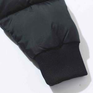 Chaqueta Acolchada Formal Personalizada Real 2026 para Hombre, Cuello Alto, con Capucha, de Lona, Impermeable, Cortavientos y Transpirable - Product Image 4