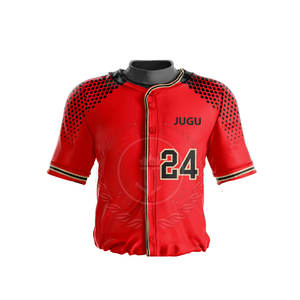 Camiseta de Béisbol Ligera, Transpirable y Cómoda para Hombre Adulto, Diseño de Logotipo Personalizado, Colores Personalizados, Alta Calidad, Precio Razonable - Product Image 1