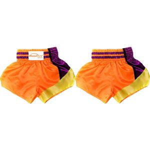 กางเกงขาสั้นมวยไทยยืดได้กางเกงกีฬาการต่อสู้แบบ MMA สำหรับศิลปะการต่อสู้ - Product Image 1