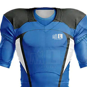 ชุดกีฬาอเมริกันฟุตบอลชุดอเมริกันฟุตบอลชุดอเมริกันฟุตบอลดีไซน์ไม่เหมือนใคร - Product Image 4