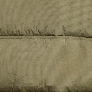 Chaqueta acolchada de lana para hombre ODM 2024, decoración con patrón de soporte con capucha de alta calidad, nuevo diseño de punto, cremallera transpirable, calle alta - Product Image 6