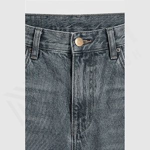Pantalones Vaqueros Ajustados de Primavera para Hombre, Algodón, Impermeables, Transpirables, Alta Calidad, Precio Bajo, Personalizados, Venta al Por Mayor Profesional - Product Image 4
