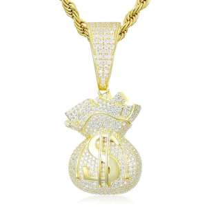 Collier à Pendentif en Acier Noir pour Homme et Femme Bijoux Heavy Metal Style Punk - Product Image 2