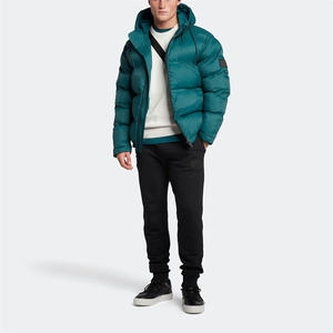 OEM Custom Design Puffer Down Jacket Men Winter <b>Bubble</b> Padded <b>Coat</b> Mens Jackets Hooded Puffer <b>Bubble</b> <b>Coat</b> - Product Image 3