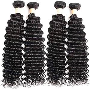 Cabello Indio Virgen de Alta Calidad al por Mayor, Cabello Humano Virgen de Doble Trama, Extensiones de Cabello Remy Liso Natural - Product Image 2