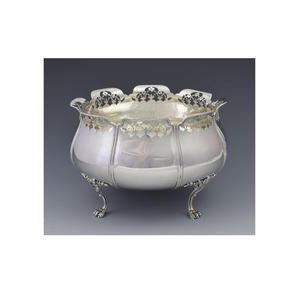 Bol à fruits en métal au design unique Accessoires de cuisine personnalisables de haute qualité Vaisselle décorative - Product Image 4