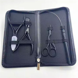 Kit de herramientas de extensiones de cabello profesional y microenlaces para extensiones de cabello en color único sólido diseño personalizado logotipo personalizado - Product Image 3