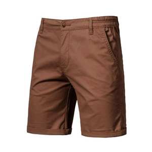 Shorts décontractés pour hommes, couleur unie, shorts en polyester pour hommes, impression de logo personnalisée, shorts hybrides pour hommes - Product Image 3