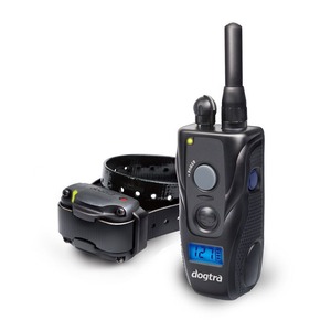 ปลอกคอสุนัขฝึกสอน DogGtra 280C กันน้ำ ควบคุมได้แม่นยำ 127 ระดับ พร้อมหน้าจอ LCD ระยะไกล 1/2 ไมล์ - Product Image 3