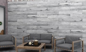 Royal Wood Brown 200x1200mm Azulejos de porcelana esmaltada pulida Tablones de madera India Export - Product Image 5
