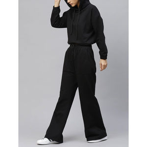 Conjunto Deportivo de Dos Piezas para Mujer, Estilo Informal, Sudadera con Capucha y Pantalones, Ropa Deportiva para el Estilo de Vida y el Entrenamiento - Product Image 6