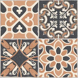 Carreaux en céramique style marocain petite fleur 30x30cm décoration de maison mur sol - Product Image 4