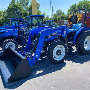 <b>Used</b> New Hollands WorkMaster 60 Tractors 4WD Automatic Engine Gearbox Long Service Life For Sale - Product Image 1