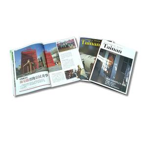 Magazine CMJN auto-publié écologique personnalisé imprimant une reliure parfaite avec des options de papier duplex ondulé en carton offset - Product Image 5