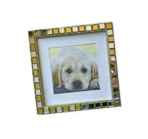 Cadre photo naturel en bois MDF de bon style moderne pour la décoration de la maison, photos de mariage et cadre photo de table - Product Image 3