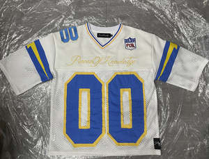 Camisetas de fútbol de malla deportiva suelta estilo retro colección de verano al por mayor con servicio OEM de corte automatizado - Product Image 6