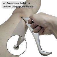 Outil gua sha iastm en acier inoxydable grattoir musculaire outil de massage pour grattage des tissus profonds outils de massage pour la libération myofasciale