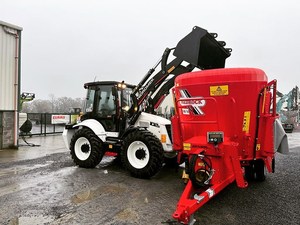 HIDROMEK HMK 102S Front <b>Loader</b> <b>Backhoe</b> <b>Loader</b> Wheel <b>Loader</b> Perkins Diesel Engine High Efficiency Kawasaki Hydraulic Pump 4-Year - Product Image 5