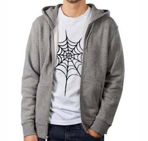 Sudadera Clásica de Algodón 100%, Estilo Pullover, Ecológica, Transpirable, para Senderismo, Camping, Invierno, Cálida, Elegante, Ropa Urbana con Logotipo Frontal - Product Image 2