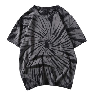 T-shirt homme haute qualité 100% coton délavé à l'acide T-shirt surdimensionné lavage minéral lourd décontracté Vintage luxe T-shirt coupe ajustée - Product Image 3