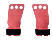Poignées en cuir de qualité supérieure avec logo personnalisé, capacité de charge de 15 lb, pour la musculation, le cross-training, les accessoires d'entraînement