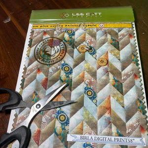 Chemise en tissu bulle lourd Birla, anti-boulochage, imprimé numérique, pour garçons et filles - Product Image 2