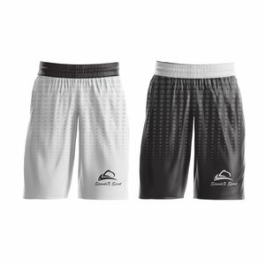 Uniformes de basket-ball réversibles conçus sur mesure, taille plus et techniques imprimées respirantes pour les sports d'été - Product Image 2