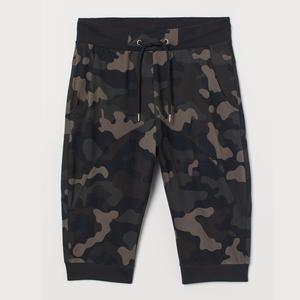 Latest Design High Quality Fashion Drop Crotch <b>Sweat</b> <b>Shorts</b> Breathable Summer Workout Outdoor Thick Heavy 100% Cotton - Product Image 5