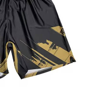 Shorts de combat MMA pour hommes - OEM personnalisable en Spandex/Polyester, confortables et respirants, prix de gros - Product Image 3