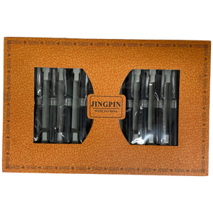 Penna Metallizzata Nera Opaca - Product Image 1