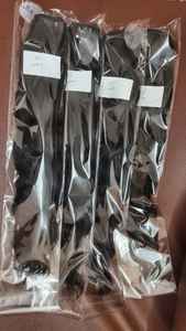 มัดผมหยักศกสีธรรมชาติ20นิ้วผมคู่ม้วนเป็นลอนสำหรับทุกสี - Product Image 3