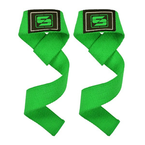 Correas de entrenamiento de levantamiento de pesas ajustables y cómodas, precio al por mayor, colores personalizados y logotipo, correas de algodón para levantamiento - Product Image 5