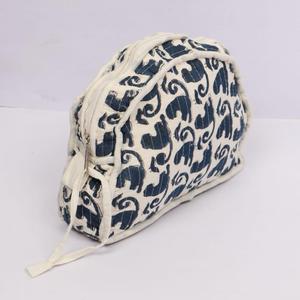 กระเป๋าใส่เสื่อโยคะผ้าฝ้ายลายแมนดาลาพิมพ์มือสไตล์โบฮีเมียน มีโครงด้านนอก ซิปและตัวล็อคแบบกระดุม ง่ายต่อการพกพา ซักได้ - Product Image 5