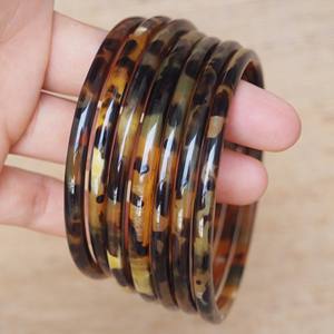 Precio al por mayor pulseras de cuerno oferta superior brazalete natural cuernos pulsera accesorios precio más barato - Product Image 3