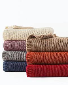 Luxe qualité de premier ordre chaleur hiver acrylique tricoté peluche Sherpa jeter couverture pour canapé-lit canapé par TEXTILES INDIENS H/L - Product Image 1