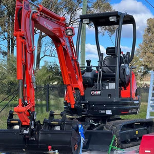 Mini-excavatrice sur chenilles U25 de 2,5 tonnes, moteur haute efficacité, pompe fiable, système hydraulique pour la construction et l'aménagement paysager - Product Image 1