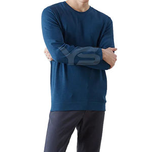 Pull-over décontracté pour hommes 100% coton respirant et anti-rétrécissement prix de gros ODM approvisionnement pour la saison d'hiver - Product Image 5